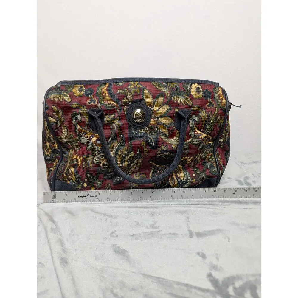 Vintage Jordache Tapestry Bag - Picture 8 of 15